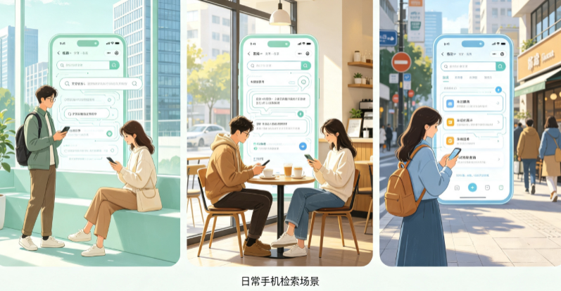 雨山区普通人日常手机使用场景拆解：GEO 与 AI 优化如何改变信息检索体验