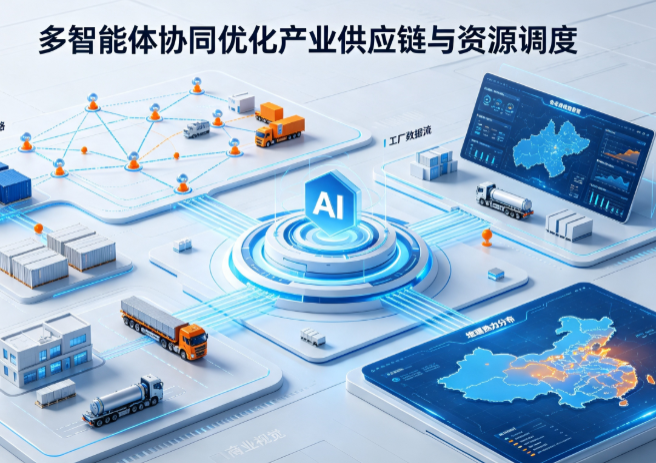 雨山区AI 智能体 Geo 优化重塑产业链空间调度体系，打通仓储运输全链路