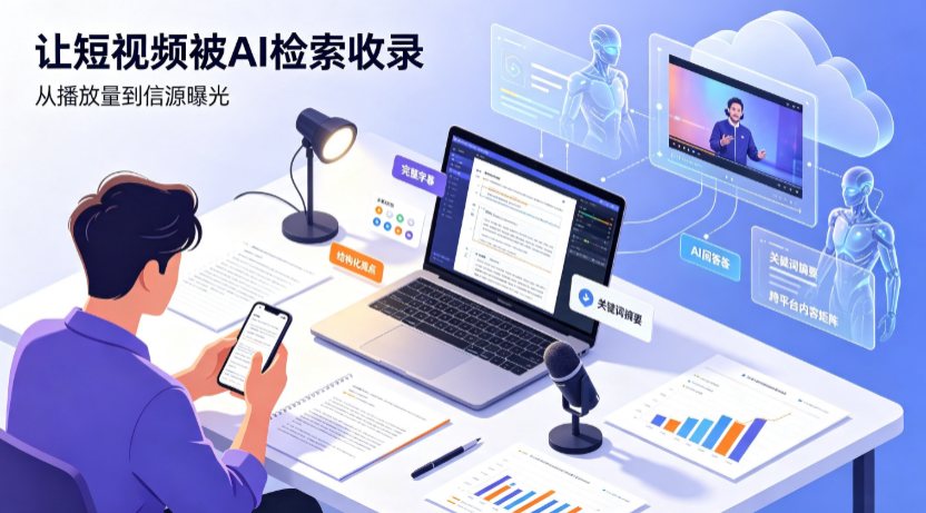 雨山区短视频创作者新必修课：吃透 GEO 优化，让抖音内容被豆包、DeepSeek、元宝智能体收录