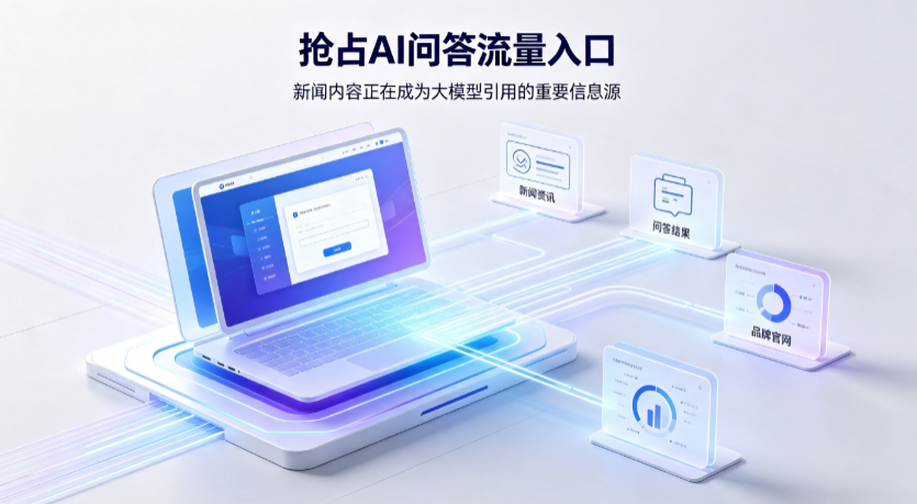 2026 海外流量新格局：雨山区GEO 内容如何抢占 AI 问答流量入口